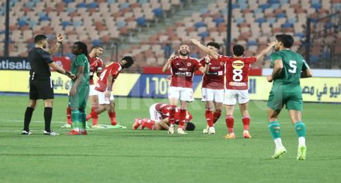 إيقاف وتغريم.. رابطة الأندية تعلن عقوبات مباراة الأهلي والاتحاد السكندري 